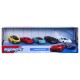 Set de 5 coches Lamborghini Majorette en caja