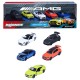 Set de coches Mercedes AMG de Majorette en caja