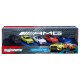 Set de coches Mercedes AMG de Majorette en caja