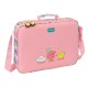 Carteira rosa Mr. Wonderful para extracurricular