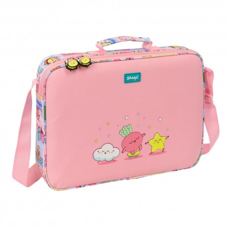 Carteira rosa Mr. Wonderful para extracurricular