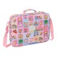 Carteira rosa Mr. Wonderful para extracurricular