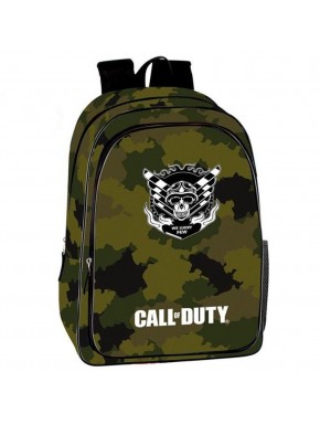 Mochila de camuflaje Call of Duty con logo 'We Lucky Few'