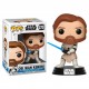 Figurine Funko POP d'Obi Wan Kenobi 9cm avec sabre laser bleu