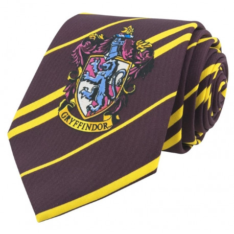 Corbata Harry Potter Escudo Gryffindor