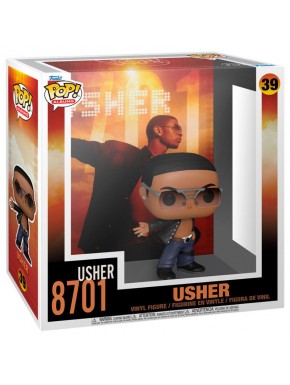 Figura do álbum Usher 8701 Funko POP
