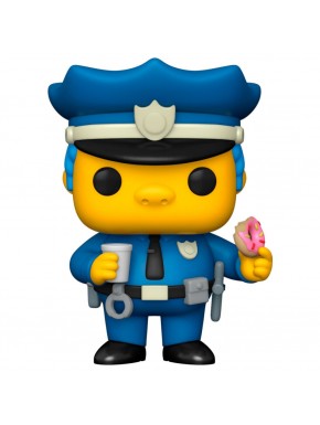 Figura de vinil Funko POP Chefe Wiggum dos Simpsons
