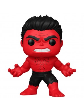 Figura Funko POP do Red Hulk da Marvel