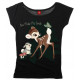 Camiseta Chica Disney Bambi Yoy Make me Smile