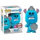 Figura Funko POP Sulley Flocked Monstruos S.A. en caja