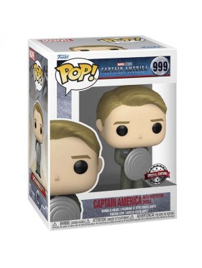 Figura Funko POP de Captain America con escudo prototipo