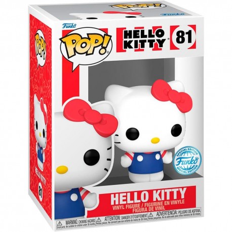 Figurine exclusive Funko POP Hello Kitty en vinyle