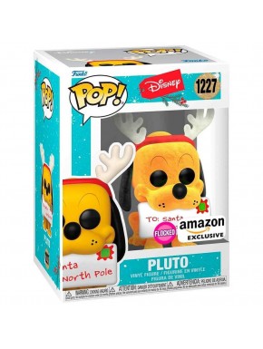 Figurine Funko POP Disney Holiday Pluto de 9cm en boîte cadeau