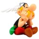 Hucha de Asterix sentado de 15 cm de Plastoy