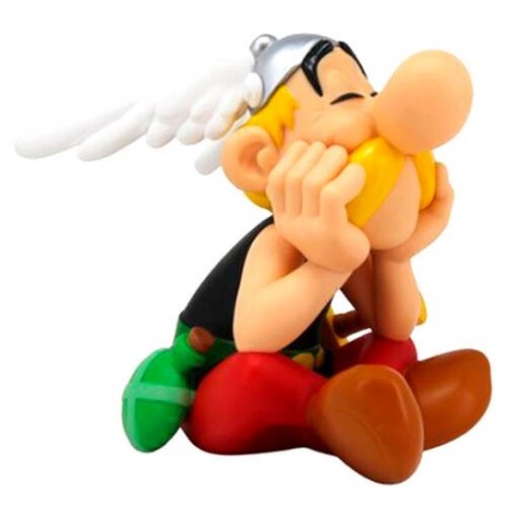 Hucha de Asterix sentado de 15 cm de Plastoy