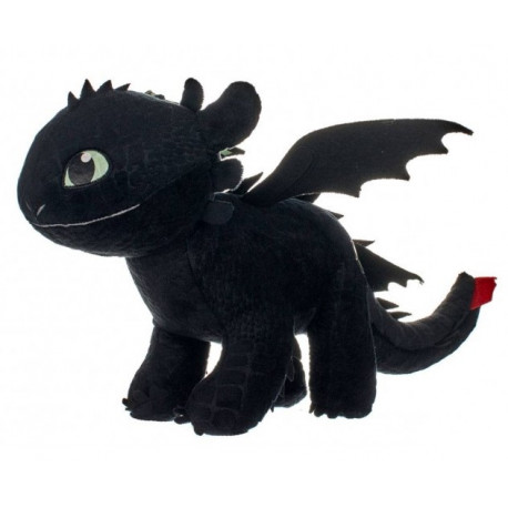 Stuffed Toothless How to train your dragon Glows in the dark 32 cm