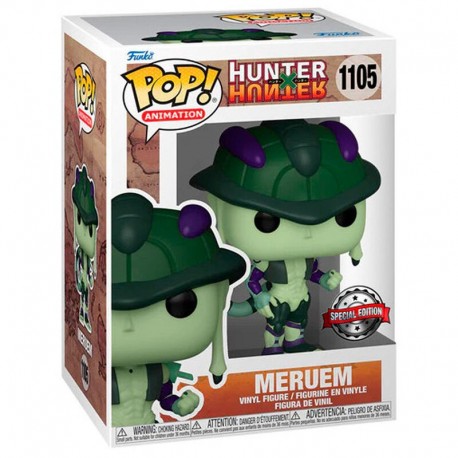 Figura Funko POP Meruem de Hunter x Hunter 9cm