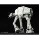 Modèle à l'Échelle 1:144 AT-AT Star Wars en 3D