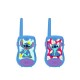 Walkie Talkies Stitch Disney com 2 canais
