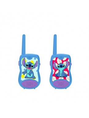 Walkie Talkies Stitch Disney con 2 canales