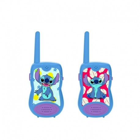 Walkie Talkies Stitch Disney com 2 canais