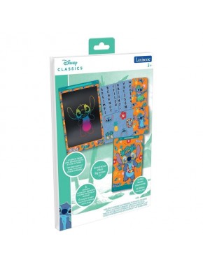 Tablet Lexibook Disney Stitch con plantillas de dibujo