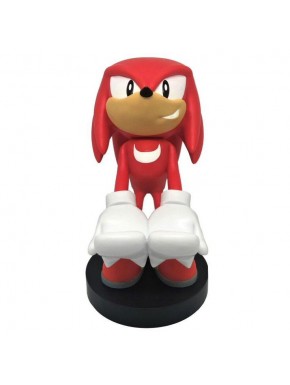 Cable Guy de Knuckles de Sonic, soporte de 21 cm