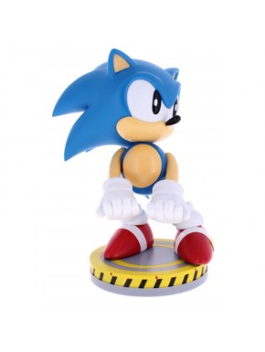 Cable Guy soporte figura Sonic de 21cm para mandos