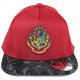Gorra Harry Potter Hogwarts Granate