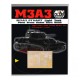Partes de grabado M3A3 de AFV Club escala 1/35