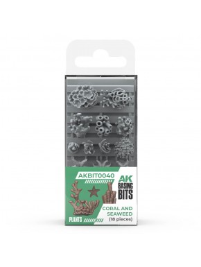 Set de coraux et algues AK Basing Bits