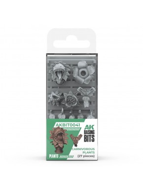 Conjunto de plantas carnívoras de resina AK-Interactive
