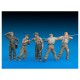 Kit de miniaturas MiniArt tripulación de tanque alemán 1/35