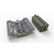 Kit de miniaturas MiniArt tripulación de tanque alemán 1/35