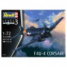 Maqueta Revell 1/72 F4U-4 Corsair