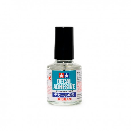 Assouplissant pour décalcomanies Tamiya 10ml