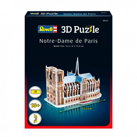 Puzzle 3D de la cathédrale Notre-Dame de Paris par Revell
