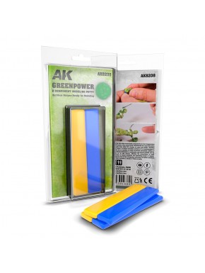 Masilla de modelado Greenpower de AK-Interactive