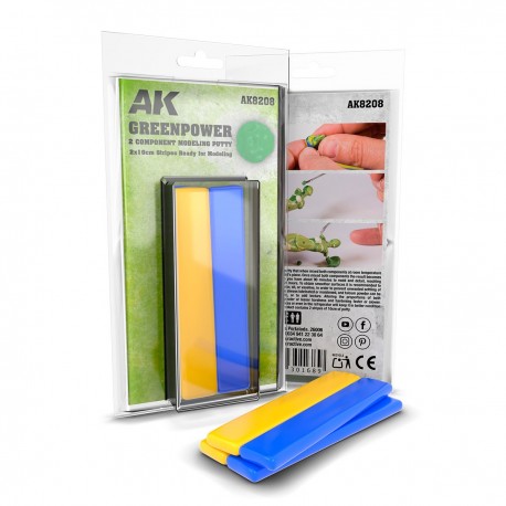 Pâte de modelage Greenpower par AK-Interactive