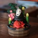 Diorama Sem Rosto com balde dourado e bambus de A Viagem de Chihiro