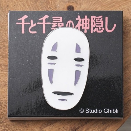 Pin con diseño de No Face de El viaje de Chihiro