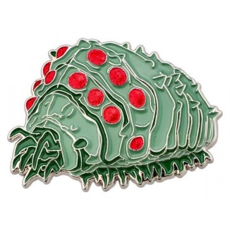 Broche de metal Ohm de Nausicaä do Vale do Vento