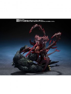 Pack de figuras Godzilla Jr. y Destoroyah de Tamashii Nations