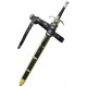 Replica ufficiale Fodero la Spada di Jon Snow, Valyrian steel Game of Thrones