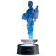 Figura holográfica de Axe Woves de Star Wars