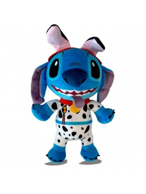 Peluche Stitch Dálmata Disney de 25 cm