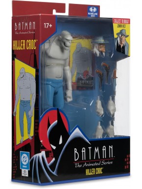 Figura de 15 cm Killer Croc Edição Platinum de Batman: The Animated Series