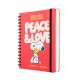 Agenda escolar A5 Snoopy 2026/2027