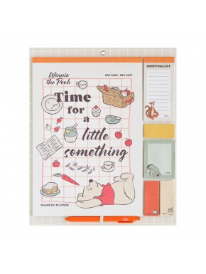 Planner magnético Disney Winnie the Pooh 2026-2027