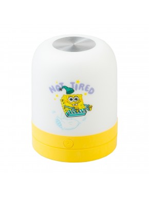 Luminária de ambiente Bob Esponja com design colorido